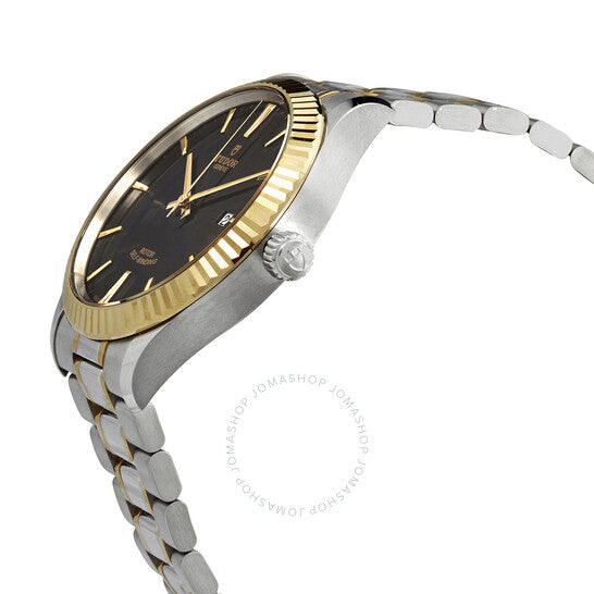 Tudor, Style Automatic Black Dial Men's Watch