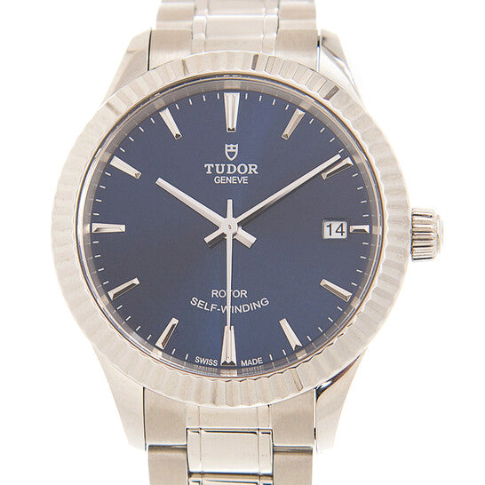 Tudor, Style Automatic Blue Dial Ladies Watch