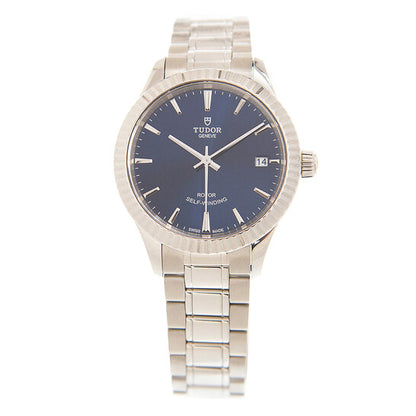 Tudor, Style Automatic Blue Dial Ladies Watch