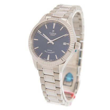 Tudor, Style Automatic Blue Dial Ladies Watch