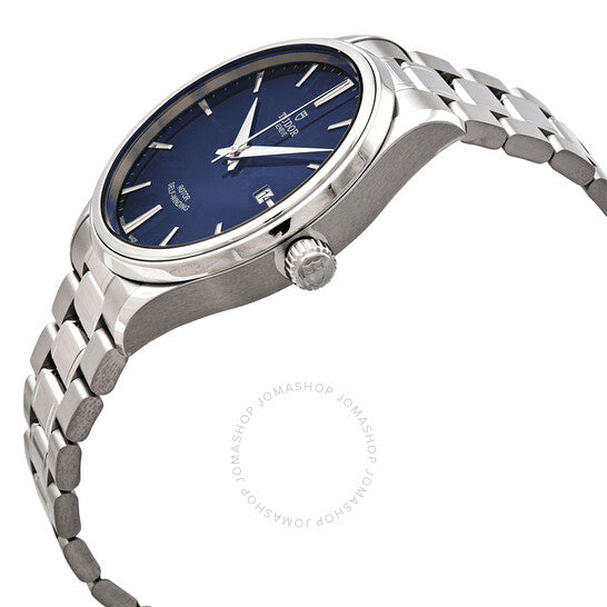 Tudor, Style Automatic Blue Dial Men's 41 mm Watch