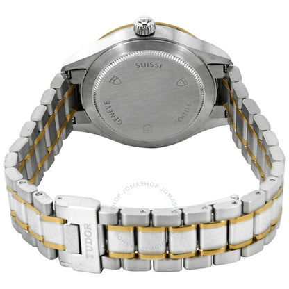 Tudor, Style Automatic Burgundy Dial Ladies 34 mm Watch