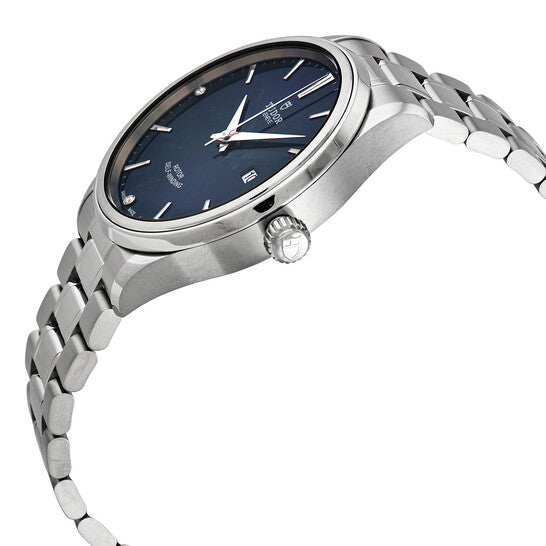 Tudor, Style Automatic Diamond Blue Dial 41 mm Watch