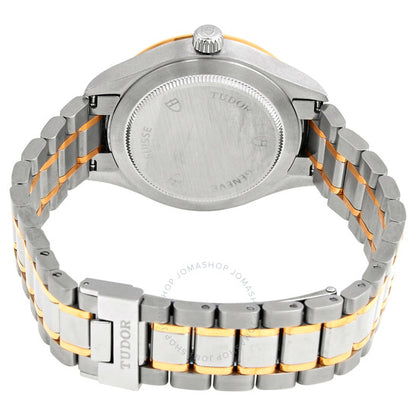 Tudor, Style Automatic Diamond Burgundy Dial Ladies Watch 12313-0015