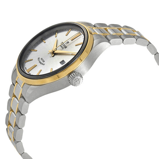 Tudor, Style Automatic Silver Dial Men's 38 mm Watch