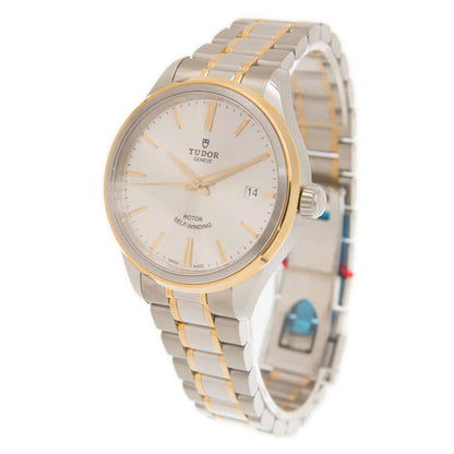 Tudor, Style Automatic Silver Dial Men's 38 mm Watch