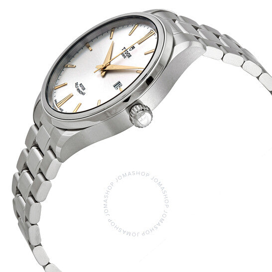 Tudor, Style Automatic Silver Dial Men's 41 mm Watch