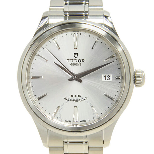 Tudor, Style Automatic Silver Dial Men's Watch 12500-0001