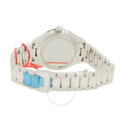 ساعة تيودور للرجال، أوتوماتيكية، بمينا فضي، طراز 12500-0001