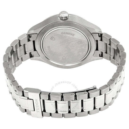 ساعة تيودور للرجال، أوتوماتيكية، بمينا فضي، موديل 12500-0017