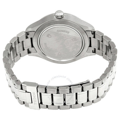 ساعة تيودور للرجال، أوتوماتيكية، بمينا فضي، موديل 12500-0017