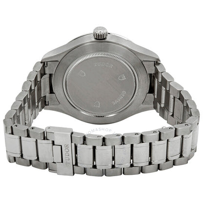 ساعة تيودور للرجال أوتوماتيكية بمينا فضية 12710-0001