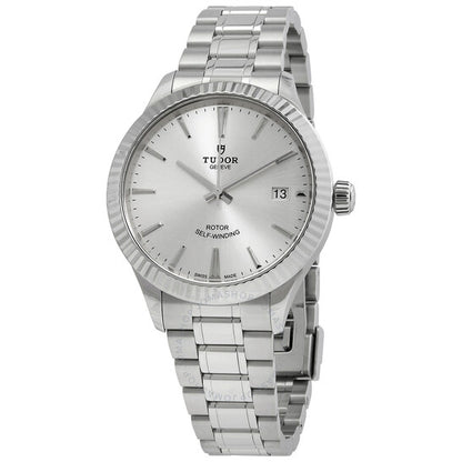 Tudor, Style Automatic Silver Dial Men's Watch