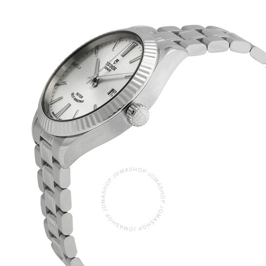 Tudor, Style Automatic Silver Dial Men's Watch