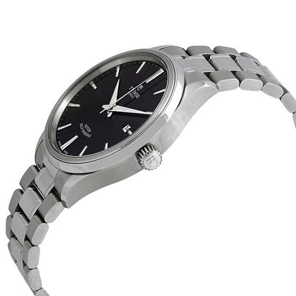 Tudor, Style Black Dial Stainless Steel Automatic Men's Watch