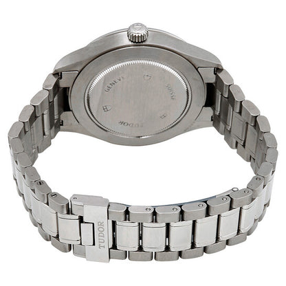 Tudor, Style Black Dial Stainless Steel Automatic Men's Watch