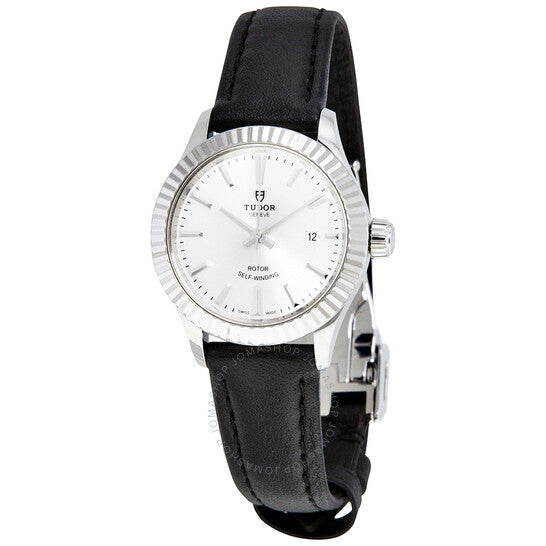 Tudor, Style Automatic Silver Dial Ladies Watch