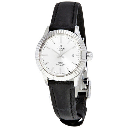 Tudor, Style Automatic Silver Dial Ladies Watch