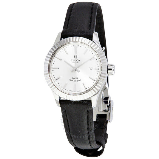 Tudor, Style Automatic Silver Dial Ladies Watch