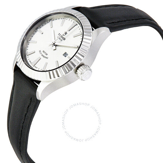 Tudor, Style Automatic Silver Dial Ladies Watch