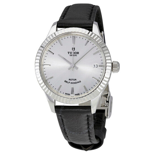Tudor, Style Automatic Silver Dial Ladies Watch