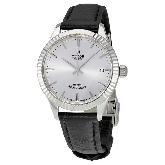 Tudor, Style Automatic Silver Dial Ladies Watch