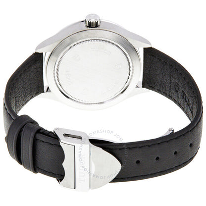 ساعة تيودور ستايل أوتوماتيكية للرجال بمينا فضي