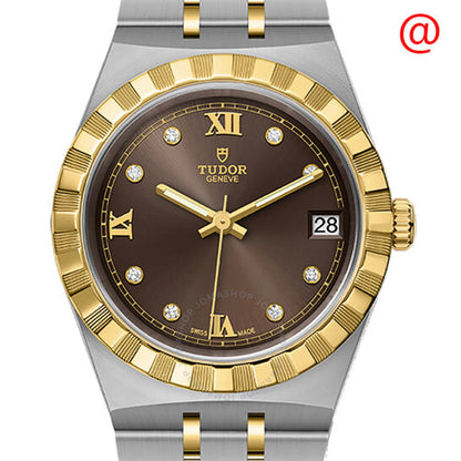 ساعة تيودور رويال أوتوماتيك دايموند للسيدات