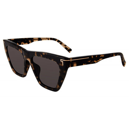 Brown Cat Eye Ladies Sunglasses