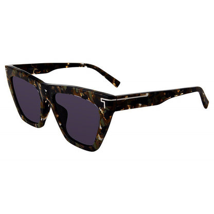 Grey Cat Eye Ladies Sunglasses