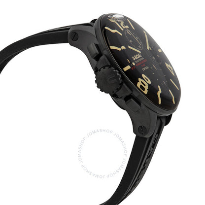 U-Boat, Capsoil Chronograph Quartz Black Dial Men's Watch /C
