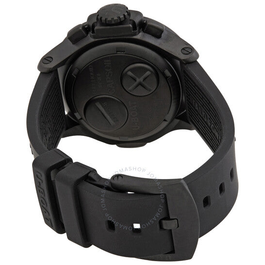 U-Boat, Capsoil Chronograph Quartz Black Dial Men's Watch /C