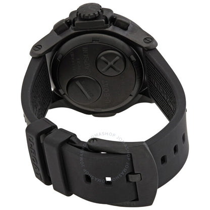 U-Boat, Capsoil Chronograph Quartz Black Dial Men's Watch /C