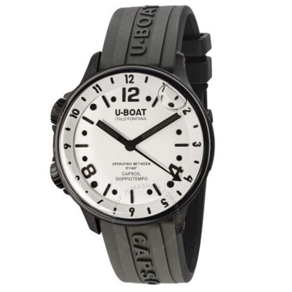U-Boat, Lefty Capsoil Doppiotempo Quartz White Dial Men's Watch