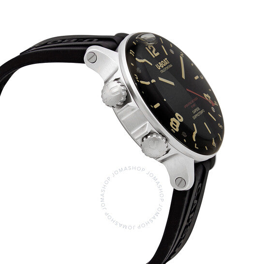 ساعة يو بوت، ليفتي كابسويل كوارتز للرجال بمينا سوداء