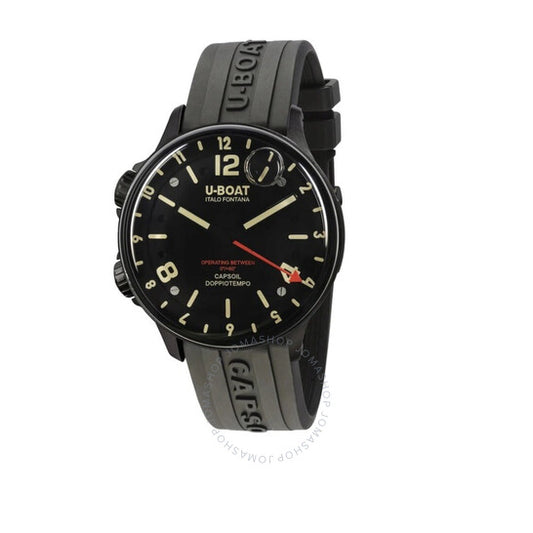 U-Boat, Capsoil Quartz Black Dial Men's Watch
