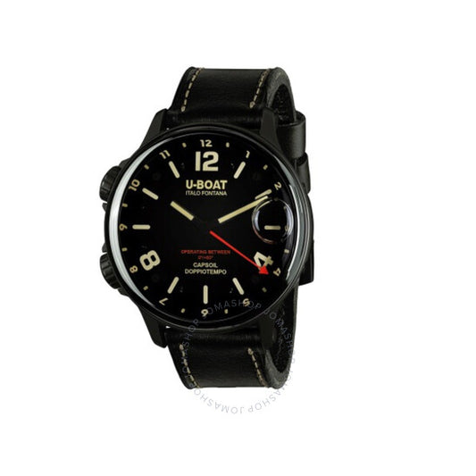 U-Boat, Capsoil Quartz Black Dial Men's Watch