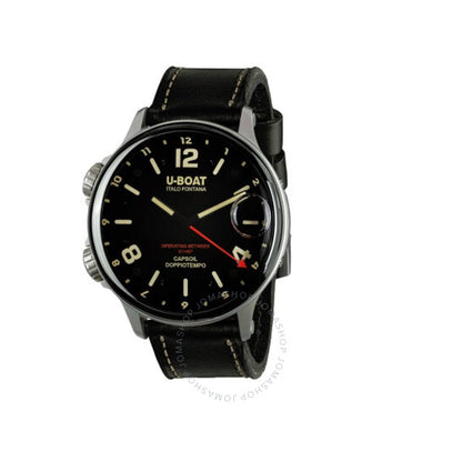 U-Boat, Capsoil Quartz Black Dial Men's Watch