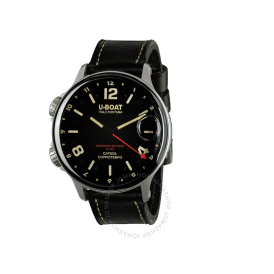 U-Boat, Capsoil Quartz Black Dial Men's Watch