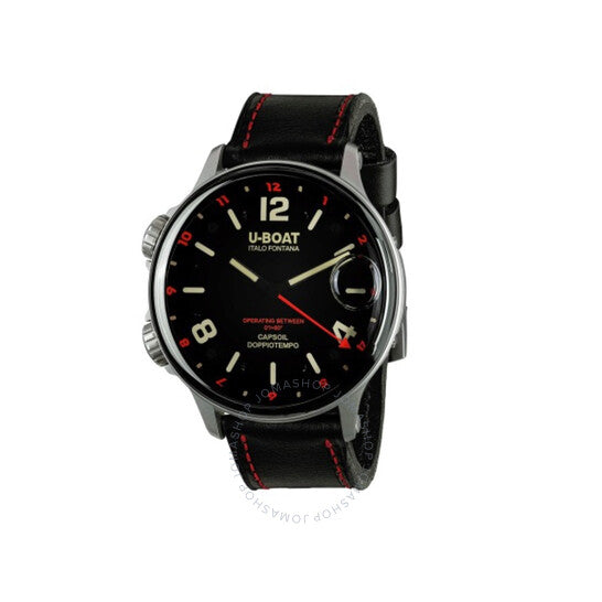 U-Boat, Capsoil Quartz Black Dial Men's Watch