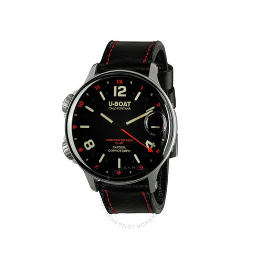 U-Boat, Capsoil Quartz Black Dial Men's Watch