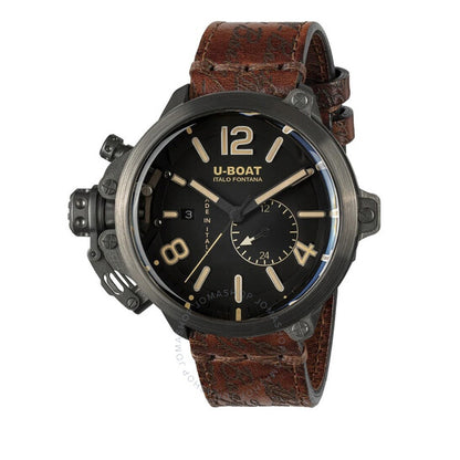 U-Boat, Capsule Automatic Black Dial Men's Watch
