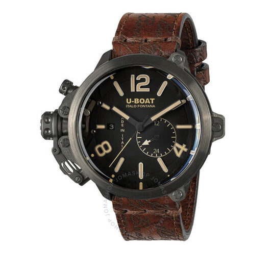 U-Boat, Capsule Automatic Black Dial Men's Watch