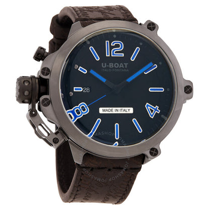 U-Boat, Capsule Automatic Black Dial Men's Watch