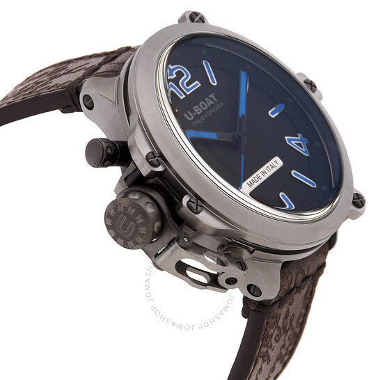 U-Boat, Capsule Automatic Black Dial Men's Watch