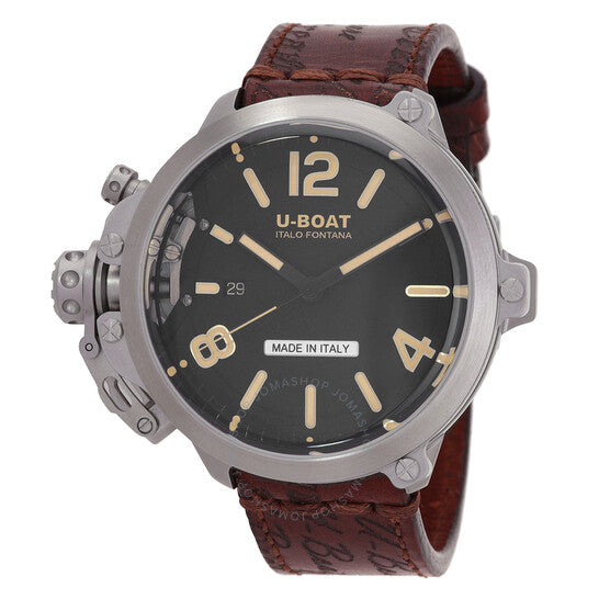 U-Boat, Capsule Automatic Black Dial Men's Watch