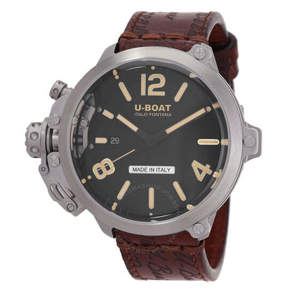 U-Boat, Capsule Automatic Black Dial Men's Watch