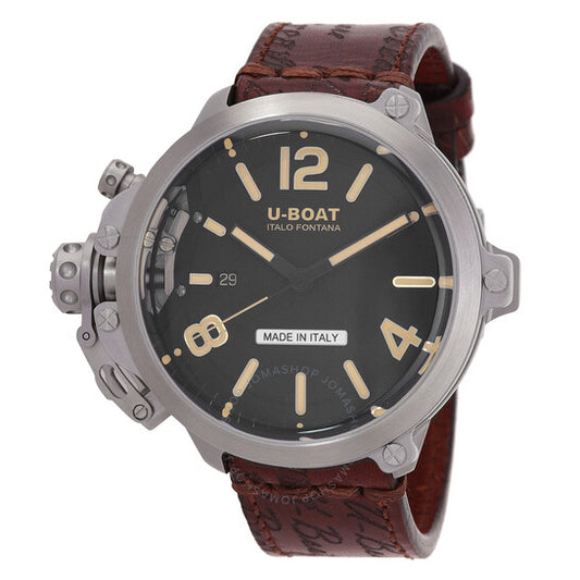 U-Boat, Capsule Automatic Black Dial Men's Watch