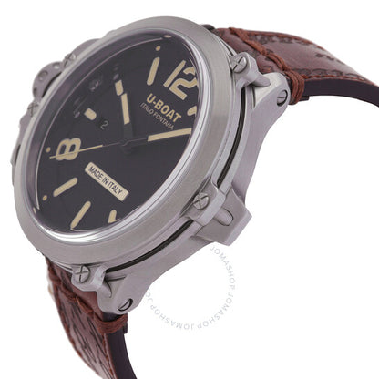 U-Boat, Capsule Automatic Black Dial Men's Watch