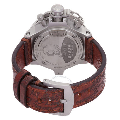 U-Boat, Capsule Automatic Black Dial Men's Watch